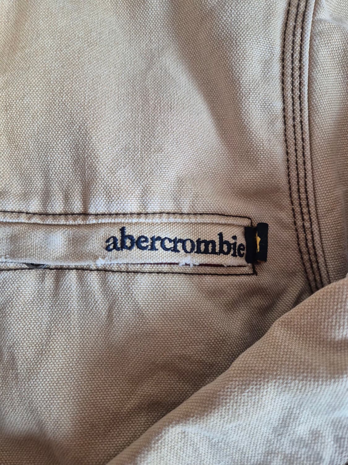 아베크롬비 디트로이트 블랭킷 워크 자켓 XL 상품이미지4