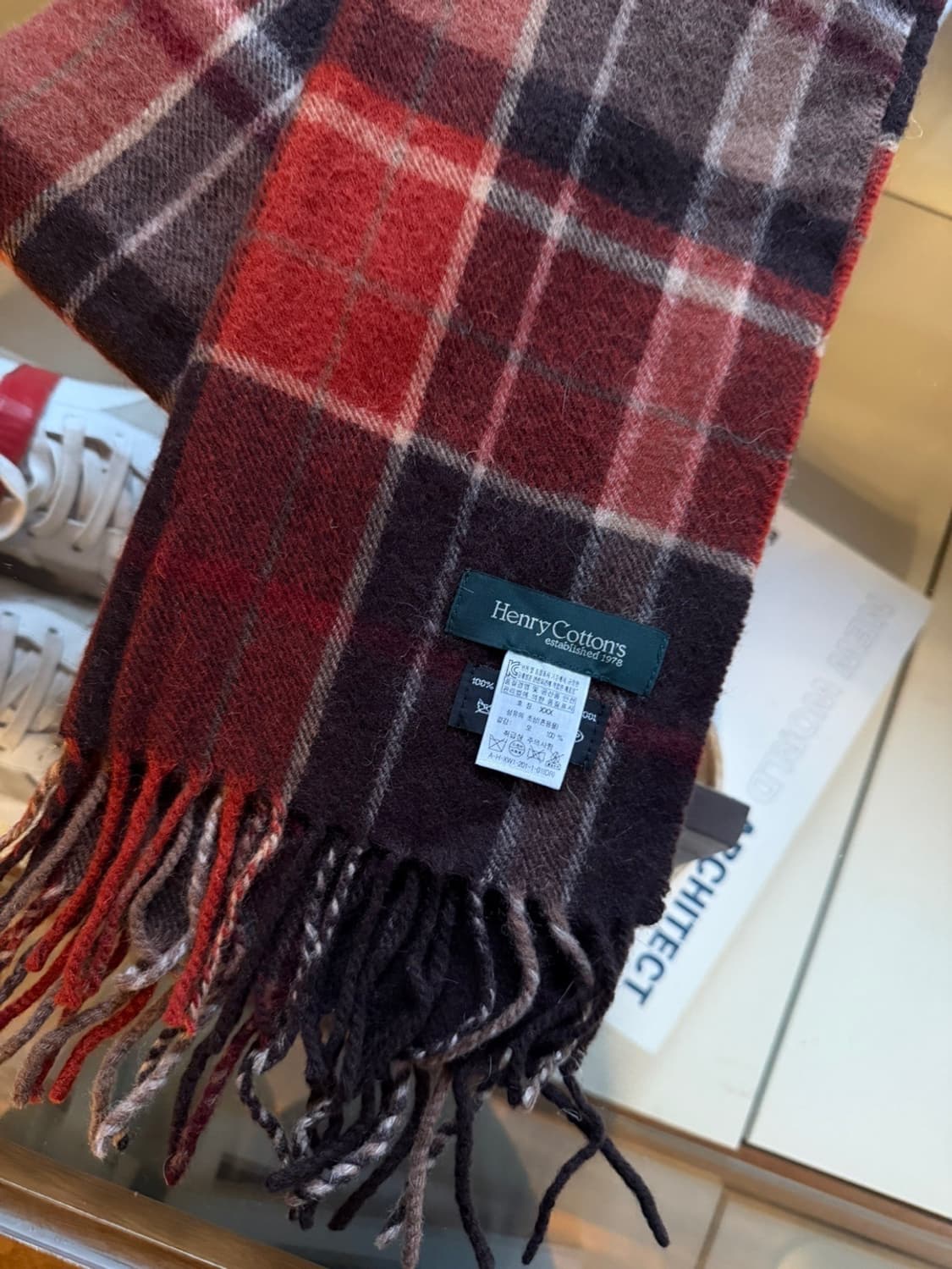 헨리코튼 스코티쉬 머플러 상품이미지10