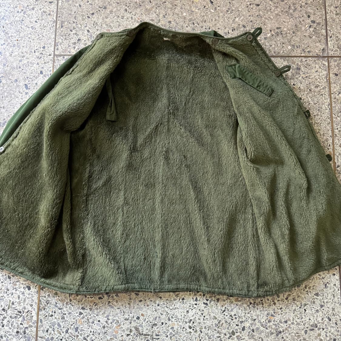 [XL] 스웨덴군 M-59 밀리터리 피카 라이너 상품이미지3