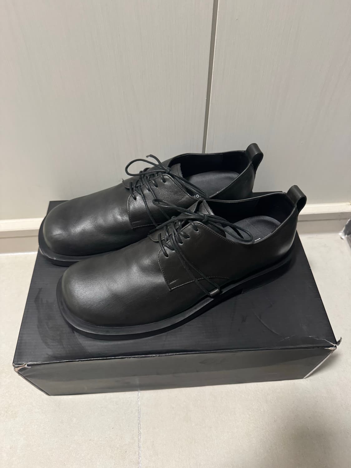 일꼬르소 더비슈즈 판매합니다.  상품이미지4