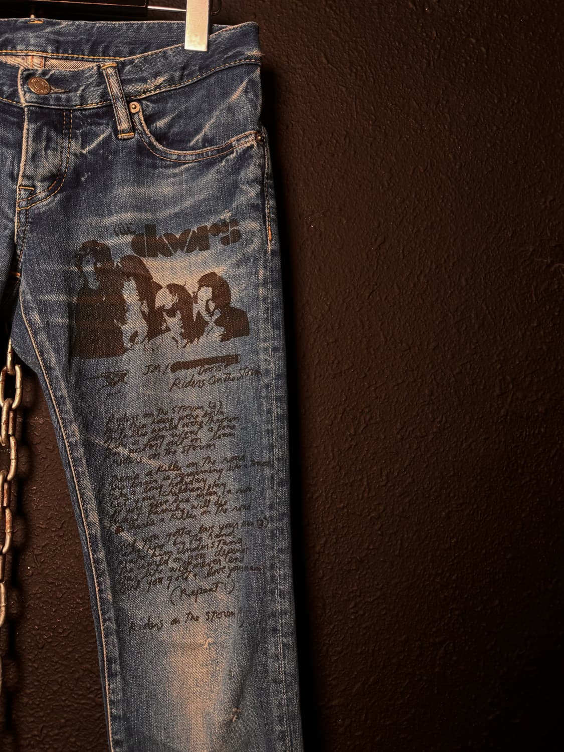 HYSTERIC GLAMOUR x DOORS 스키니진 상품이미지3