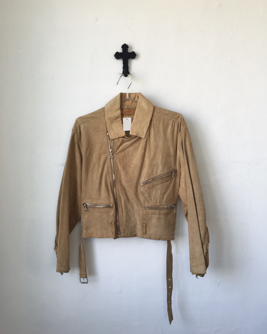 western mood fringe jacket 상품이미지2