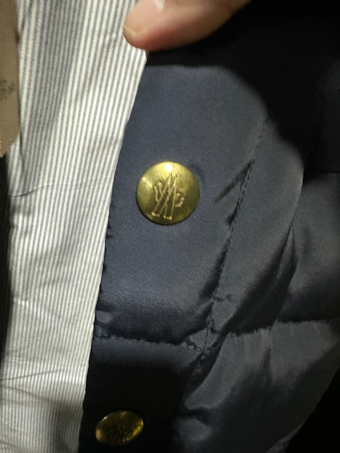 몽클레어 감마블루 패딩블레이져2사이즈 상품이미지4