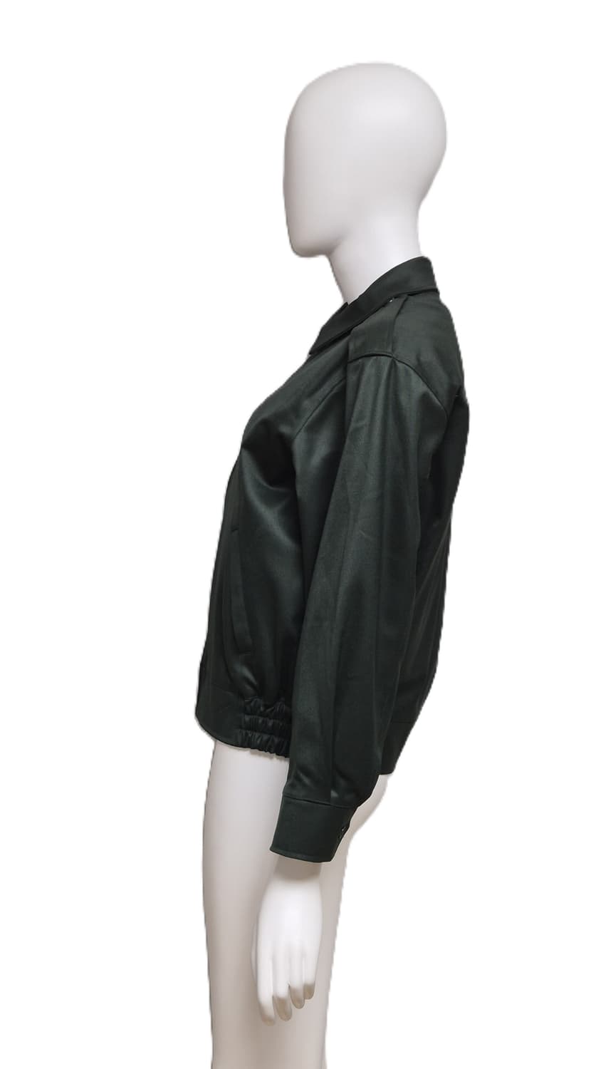 육군 구형 여군 정복 근무복 전투복 상의 점퍼 자켓 (XS) (미사용품) 상품이미지2