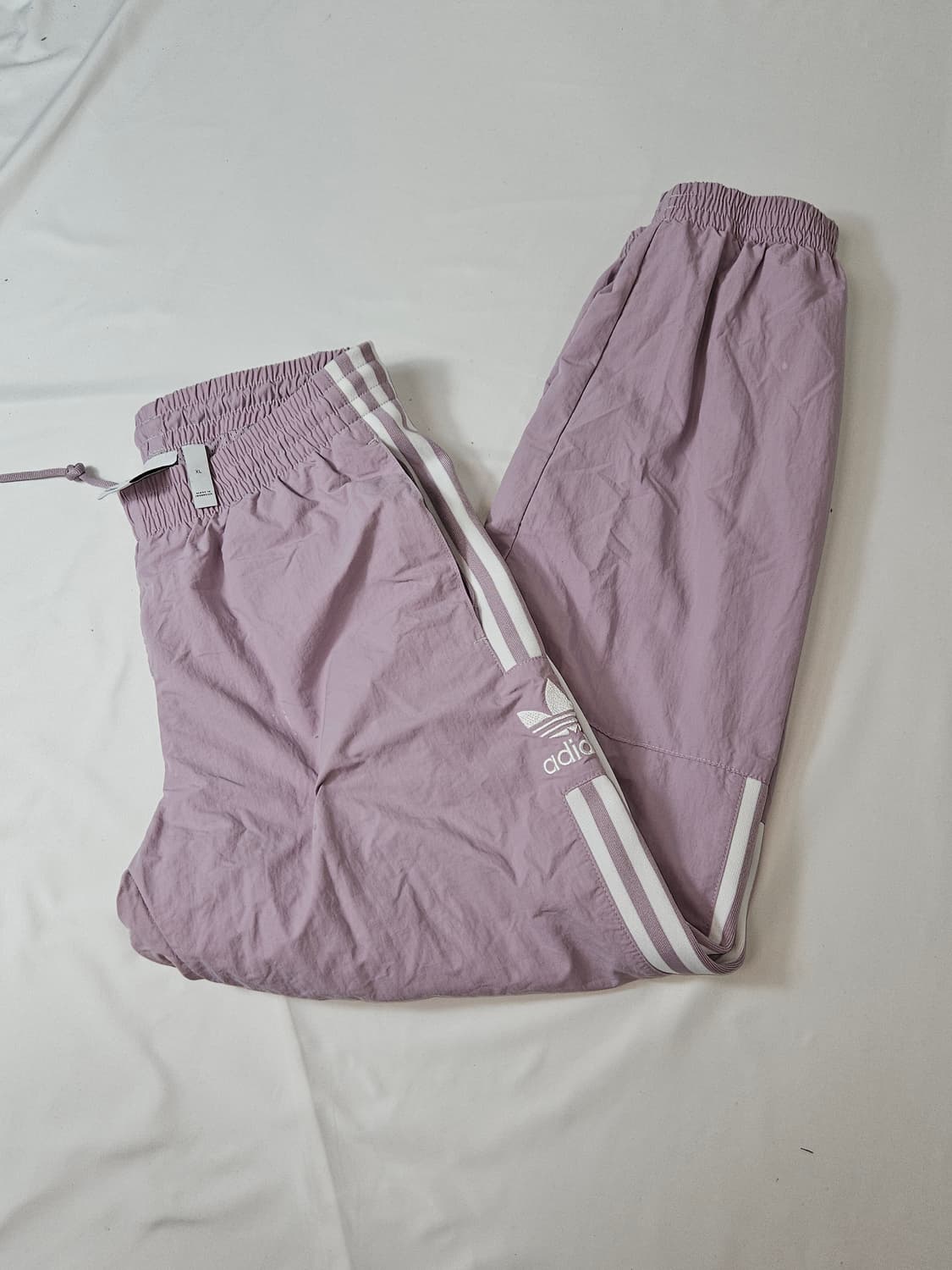 아디다스 오리지널 락업 우븐 조거팬츠 나일론 트레이닝 바지 XL 상품이미지1