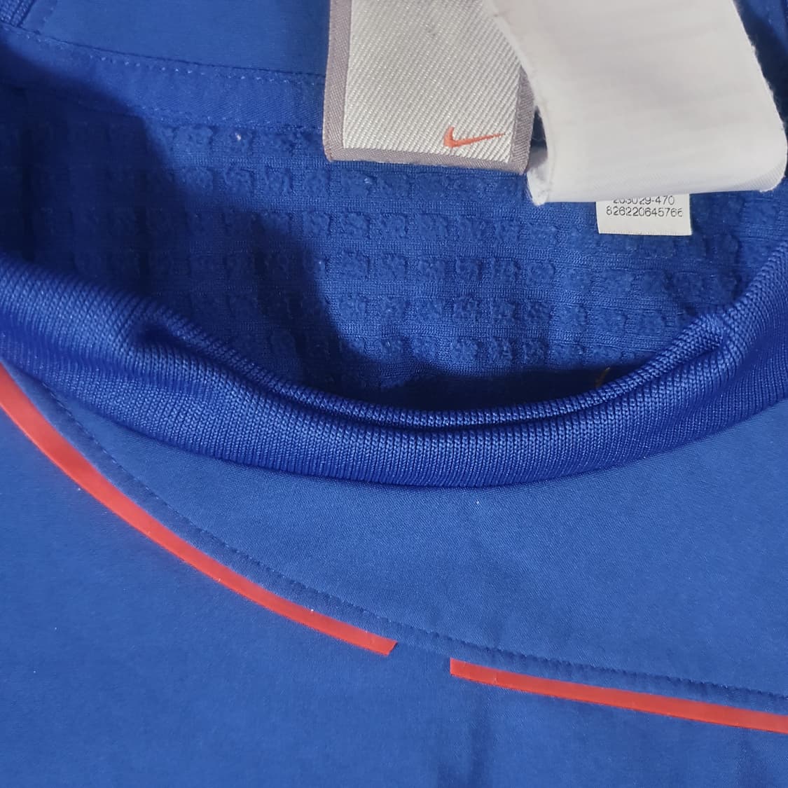 나이키 08-09 축구 국대 웜업 트레이닝 탑 바람막이 L 100 상품이미지8