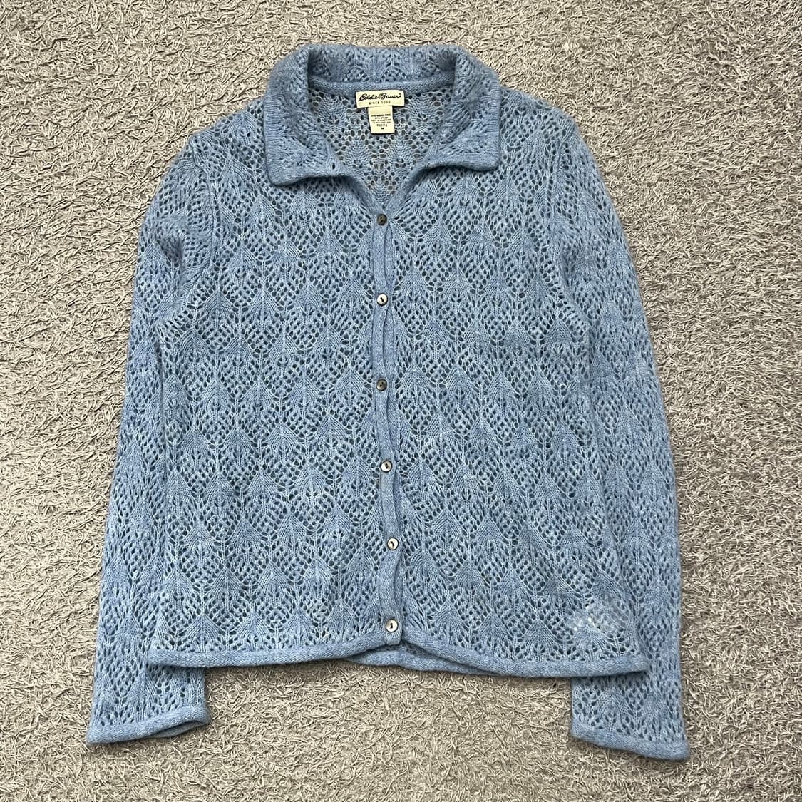 [우먼95] 에디바우어 카라 가디건 상품이미지2