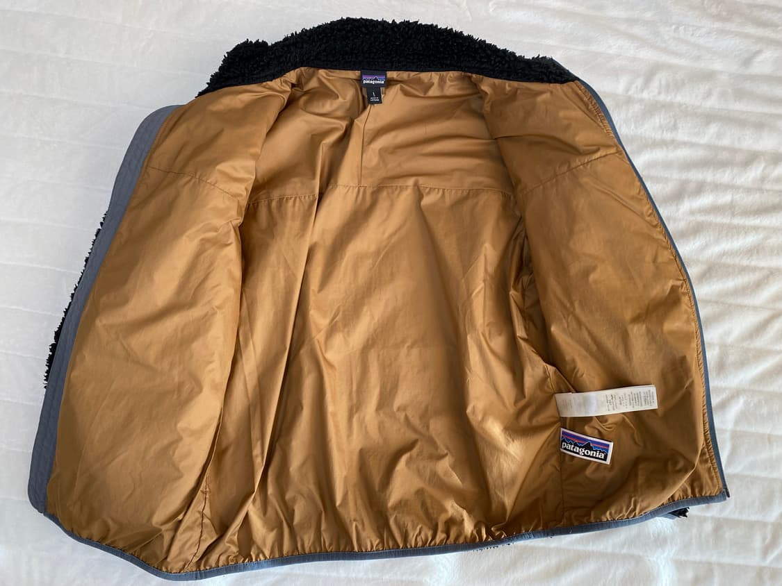 파타고니아 키즈 레트로 X 블랙 라지 상품이미지4