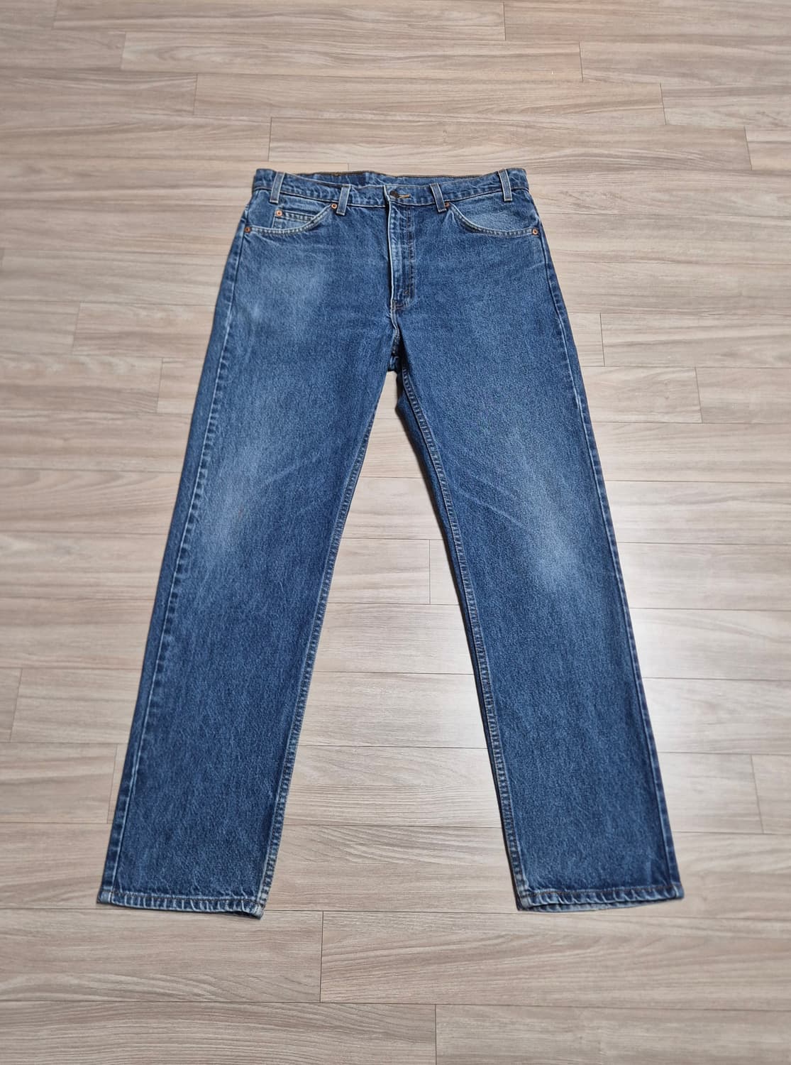 1997 Levi's 505-0215 오렌지 택 (36X32) 상품이미지2