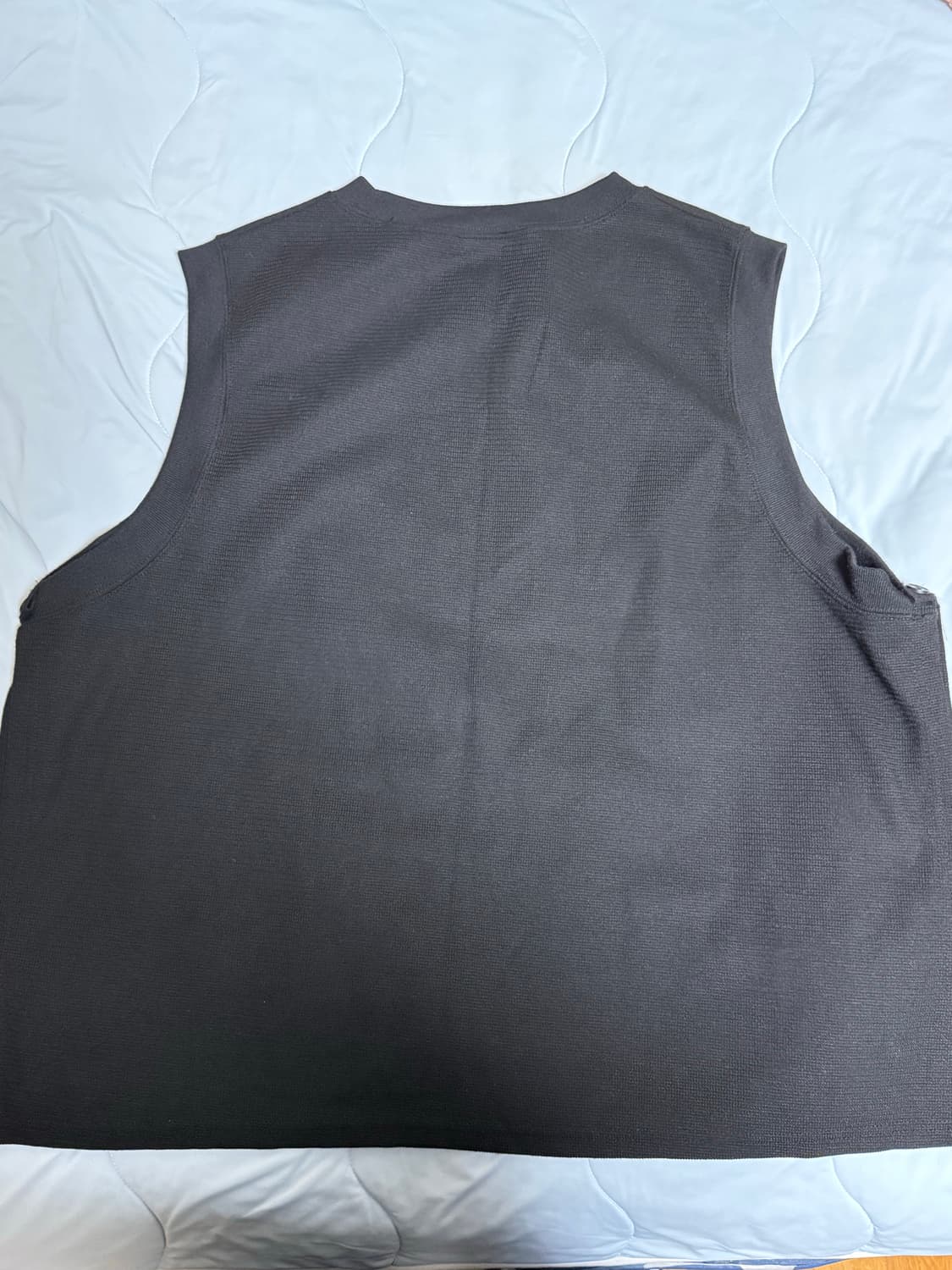 어반드레스 슬릿 니트 베스트 블랙 상품이미지4