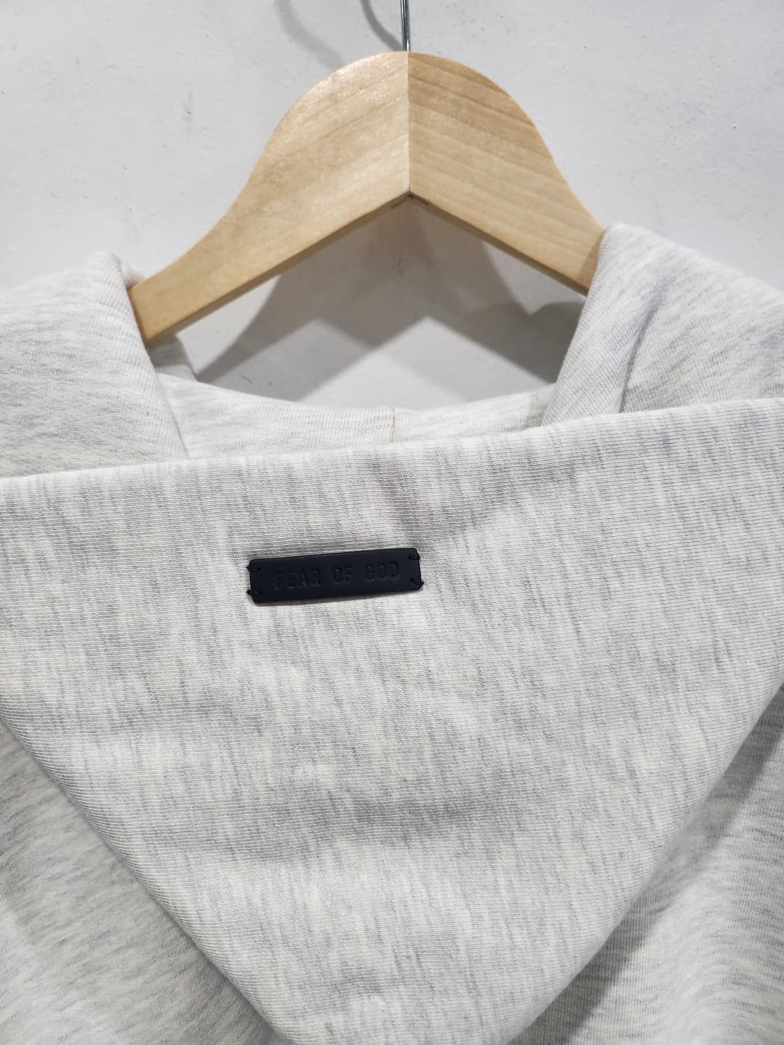 Fear of God 회색 후드집업 M 국내 매장판 상품이미지4