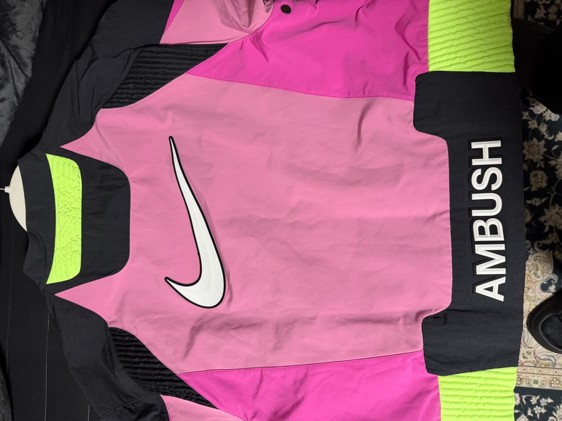 나이키 앰부쉬 모터사이클 자켓 상품이미지2