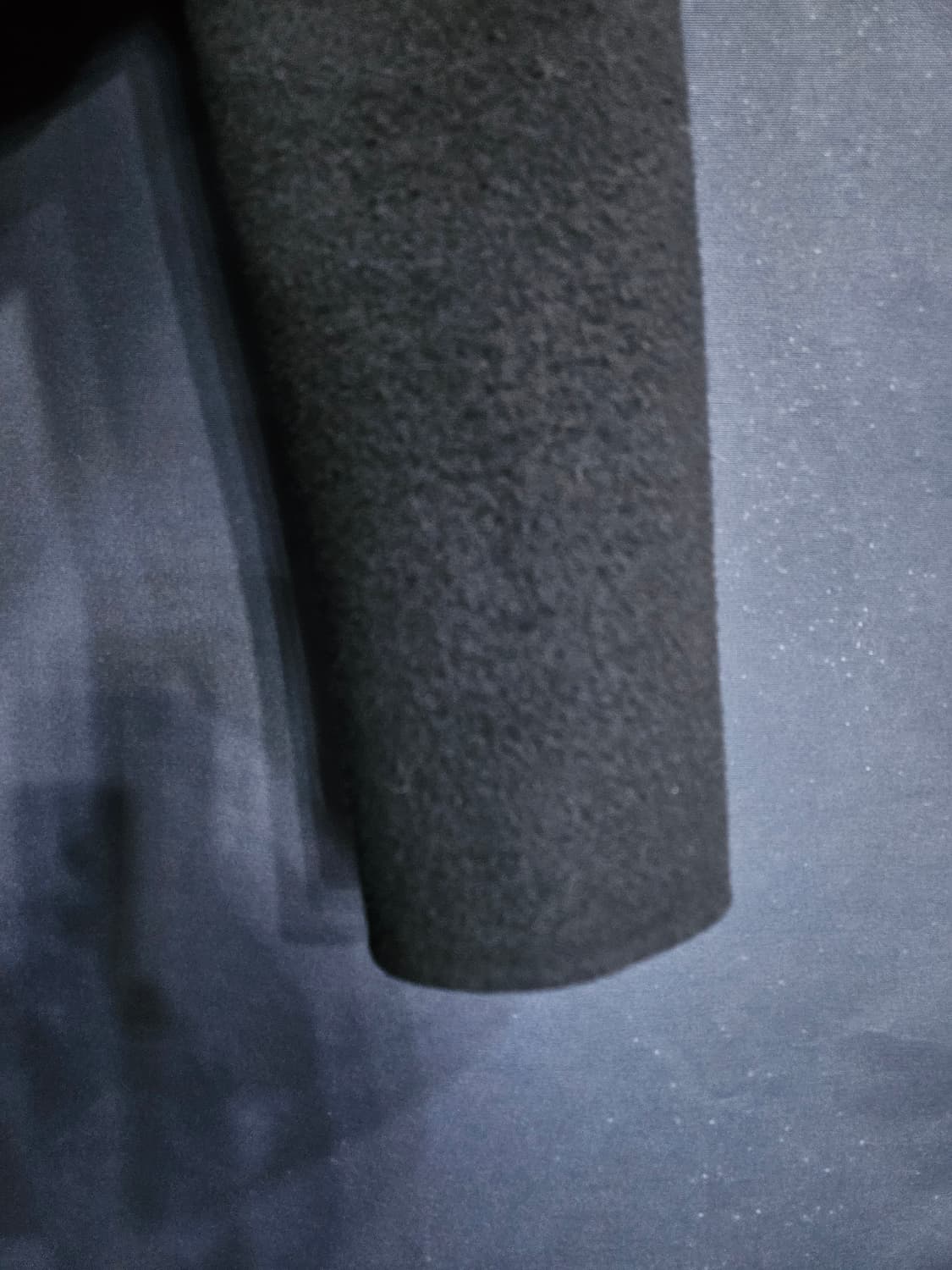 헤지스 네이비 남성 슬림핏 100 롱코트  상품이미지5