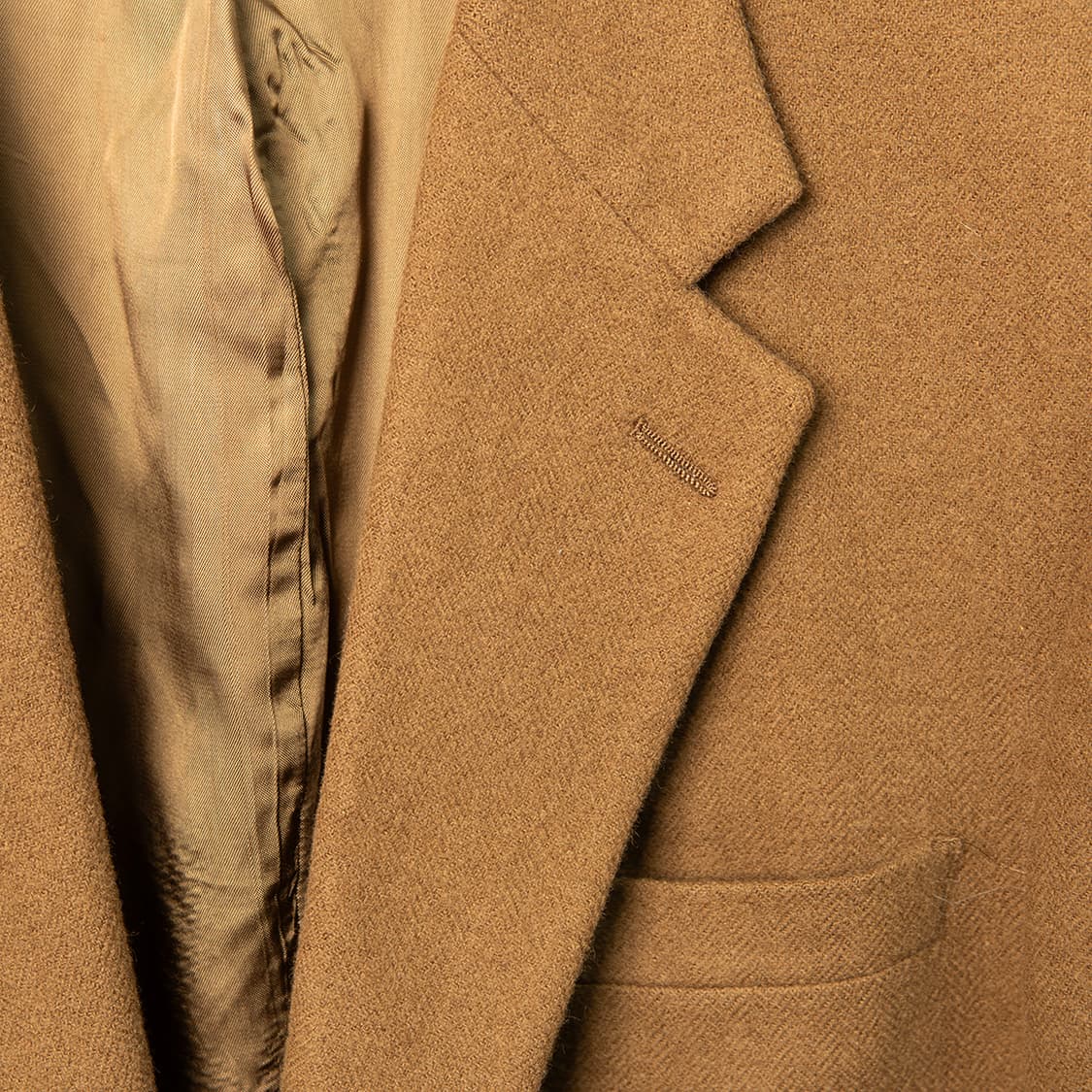 [115] 90s 브룩스브라더스 USA 메이드 카멜헤어 헤링본 블레이져 상품이미지2