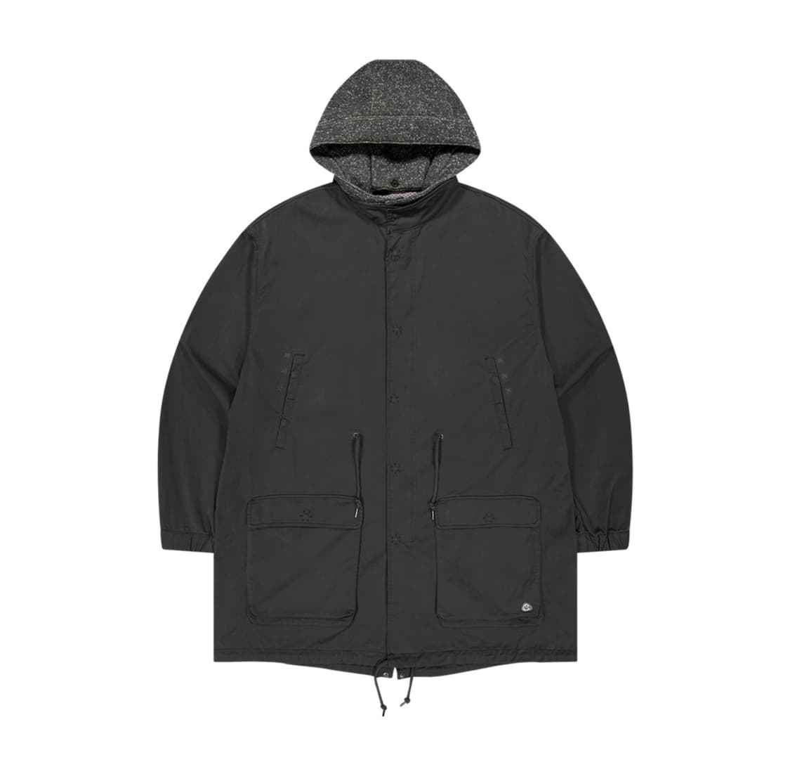 코이세이오 야상 차콜 워시드 밀리터리 재킷 자켓 상품이미지1