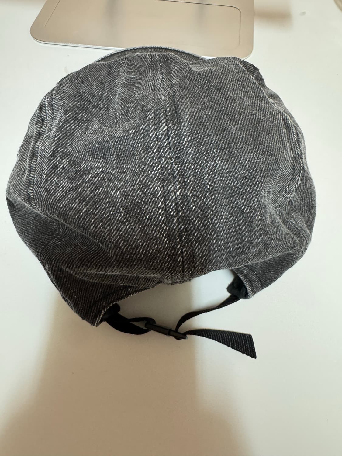 슈프림 코티드 데님 캠프캡 os 상품이미지2