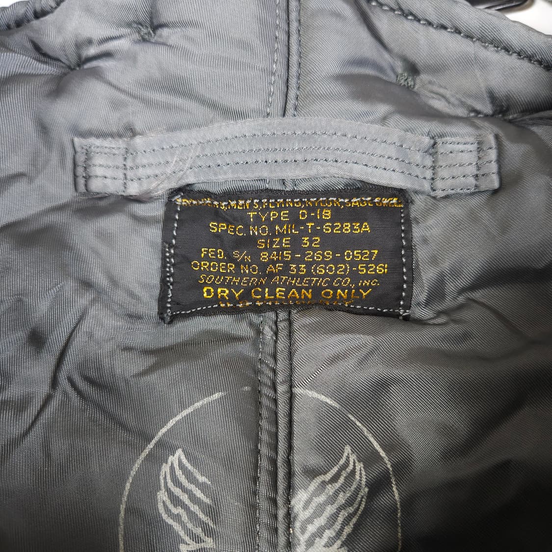 미공군 D-18 밀리터리 오버롤  상품이미지4