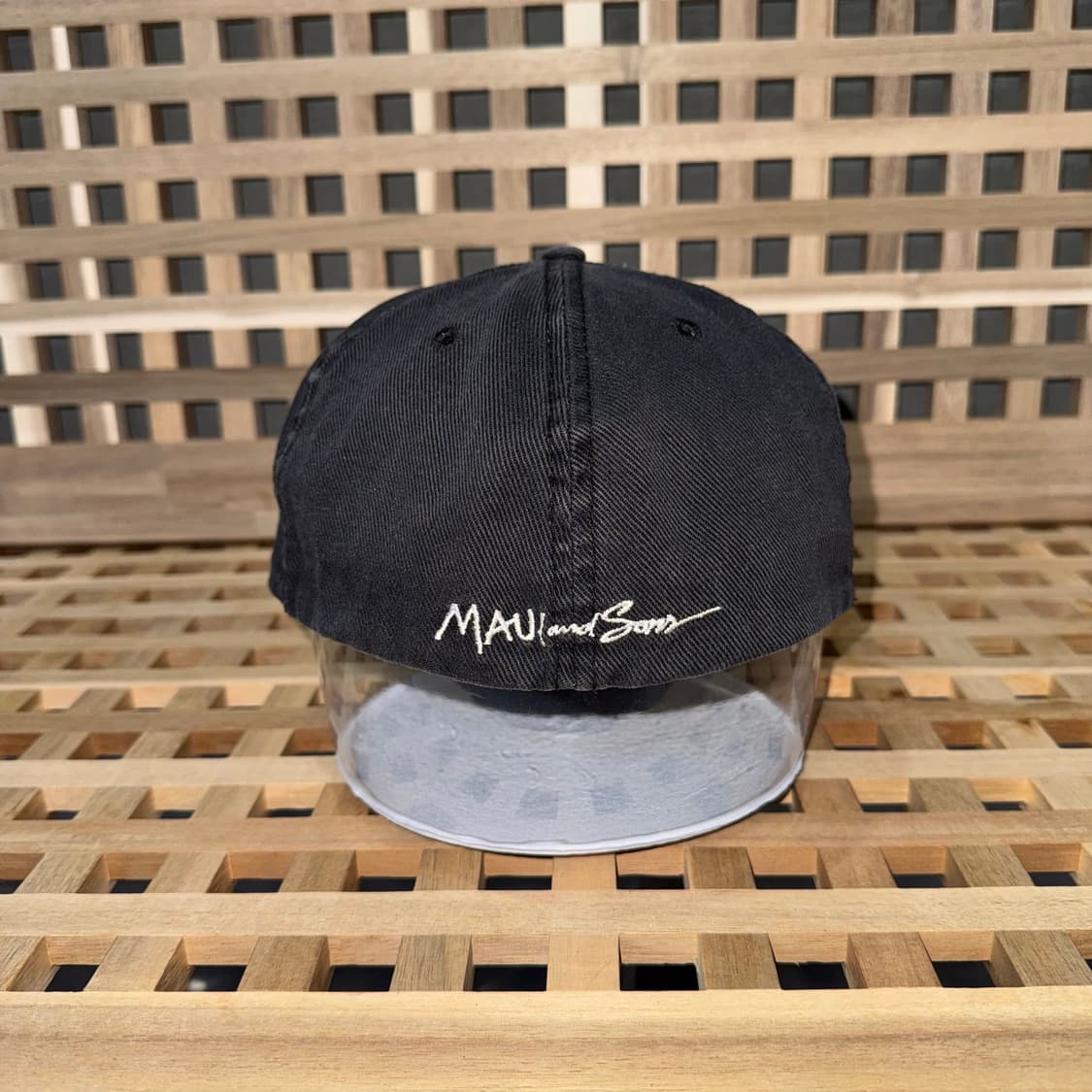 마우이앤선즈 피그먼트 워싱 샤크 캡 상품이미지4