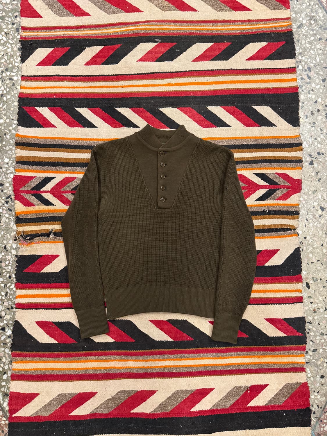 엣라코 부처프로덕트 5Button Knit (38) 상품이미지1