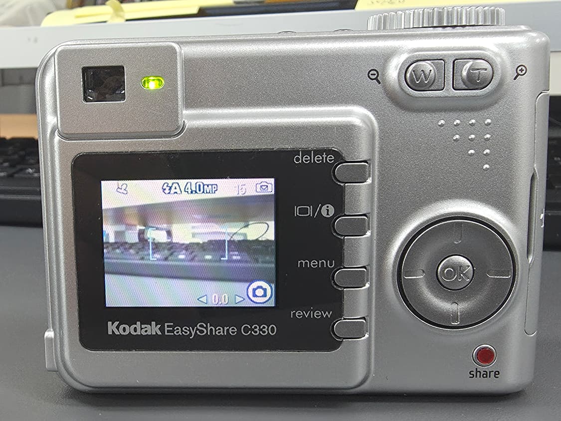 코닥 이지쉐어 C330 빈티지 디지털카메라 상품이미지6