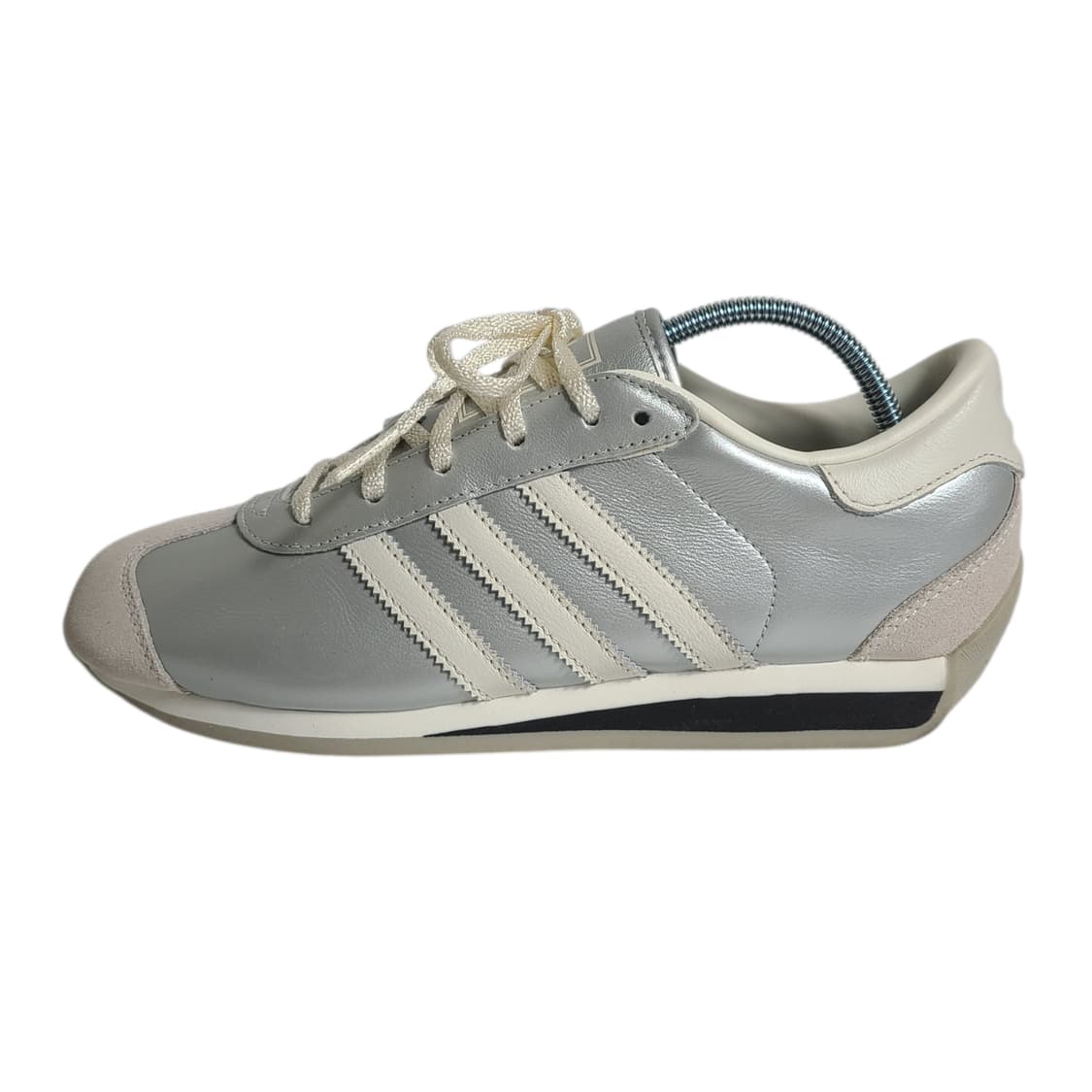 240) adidas 아디다스 컨트리 2 SMU 실버 크림 상품이미지3