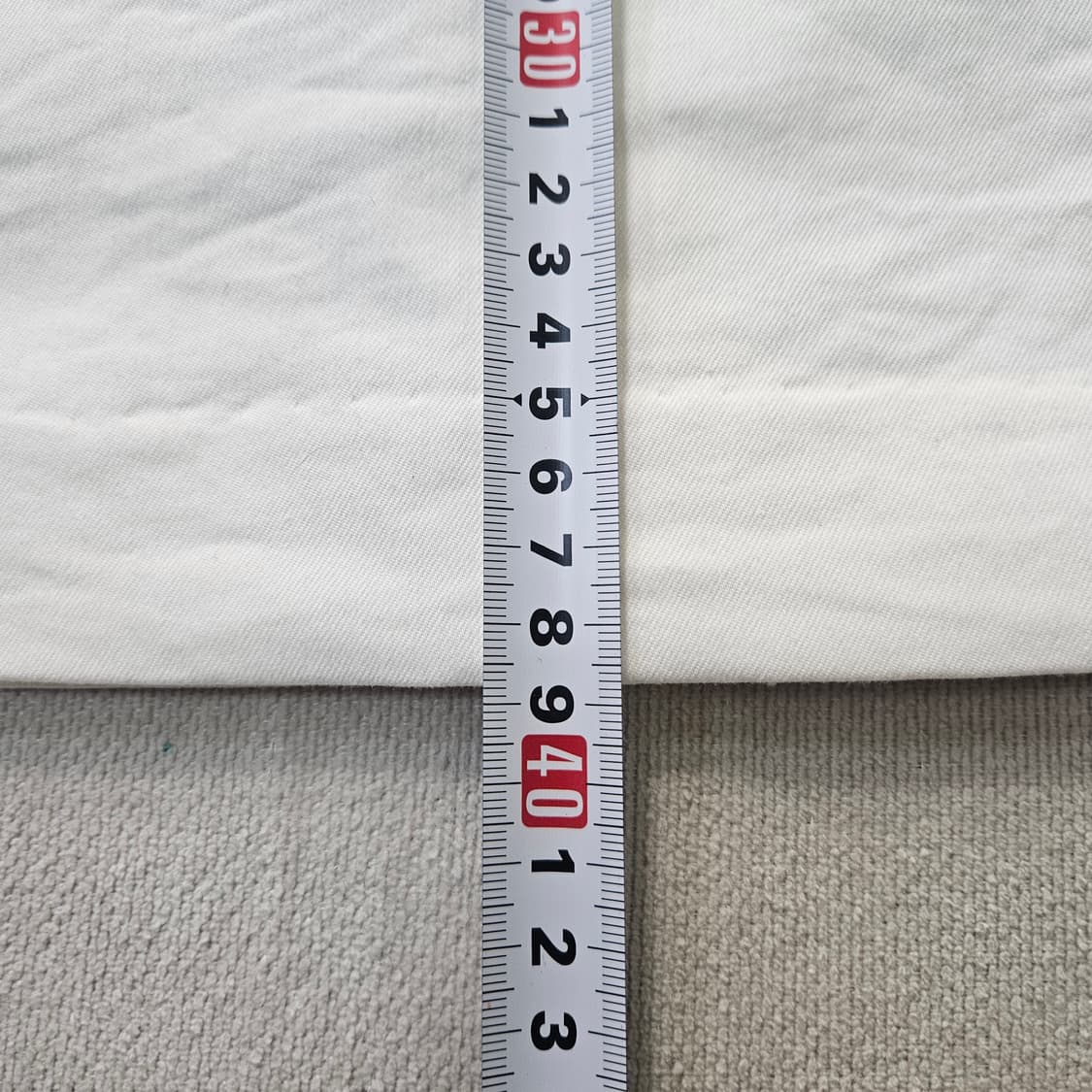 67-95 로엠 여성 화이트 미니스커트 0402Y 상품이미지6