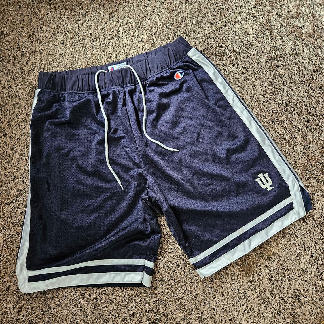 챔피온 NBA 인디애나팀 메쉬드 숏츠 반바지 XL size 상품이미지1