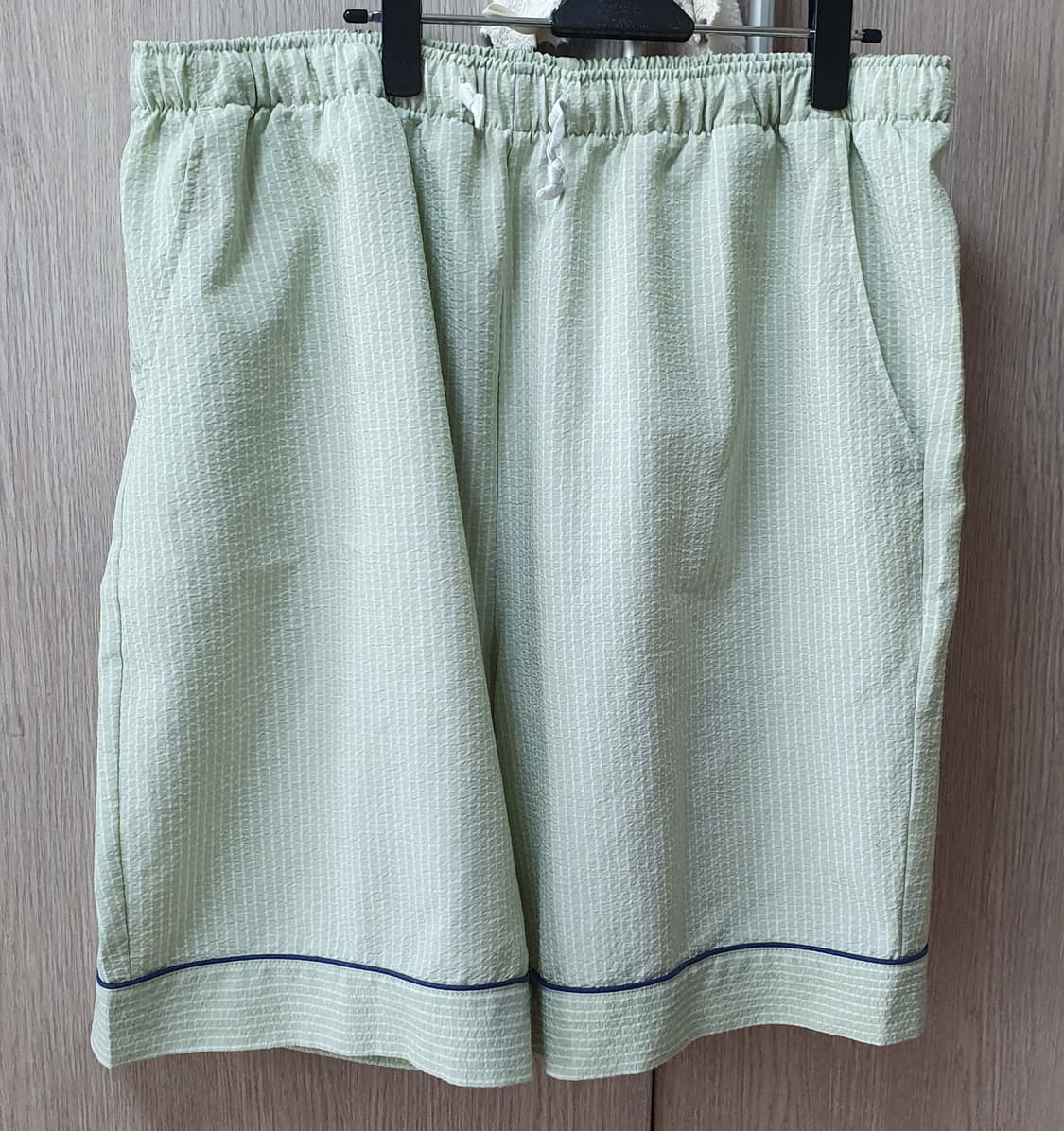 자주 반팔 파자마 세트 XXL / 여름 가을 홈웨어 상품이미지7