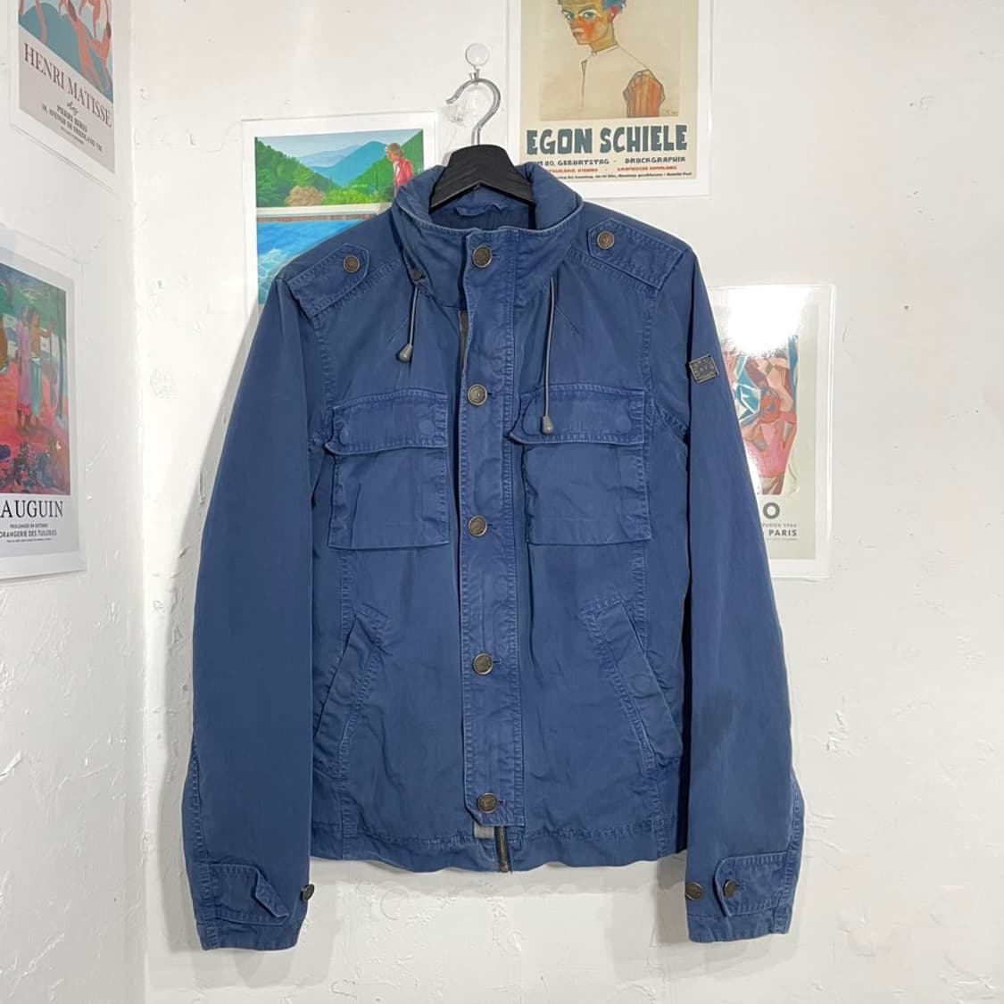 캘빈클라인 워크 자켓  상품이미지1