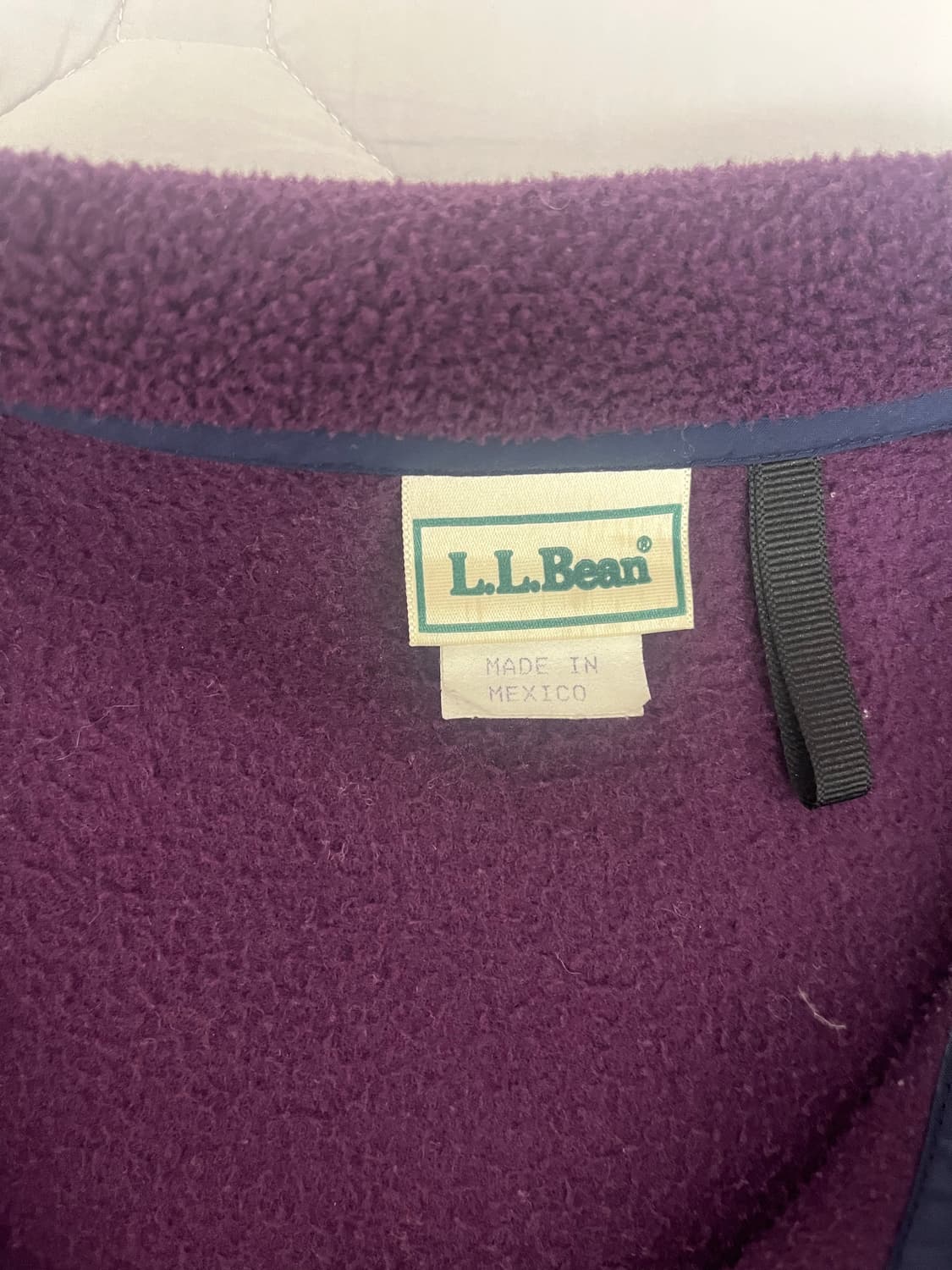 엘엘빈 플리스 집업 상품이미지2