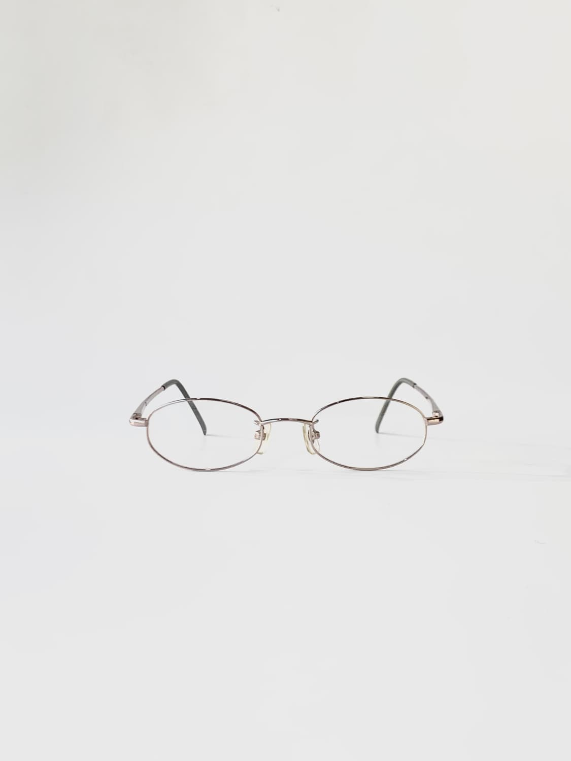 [픽키-650] (small)로즈 메탈 안경 미니멀 오벌 데드스탁 상품이미지2