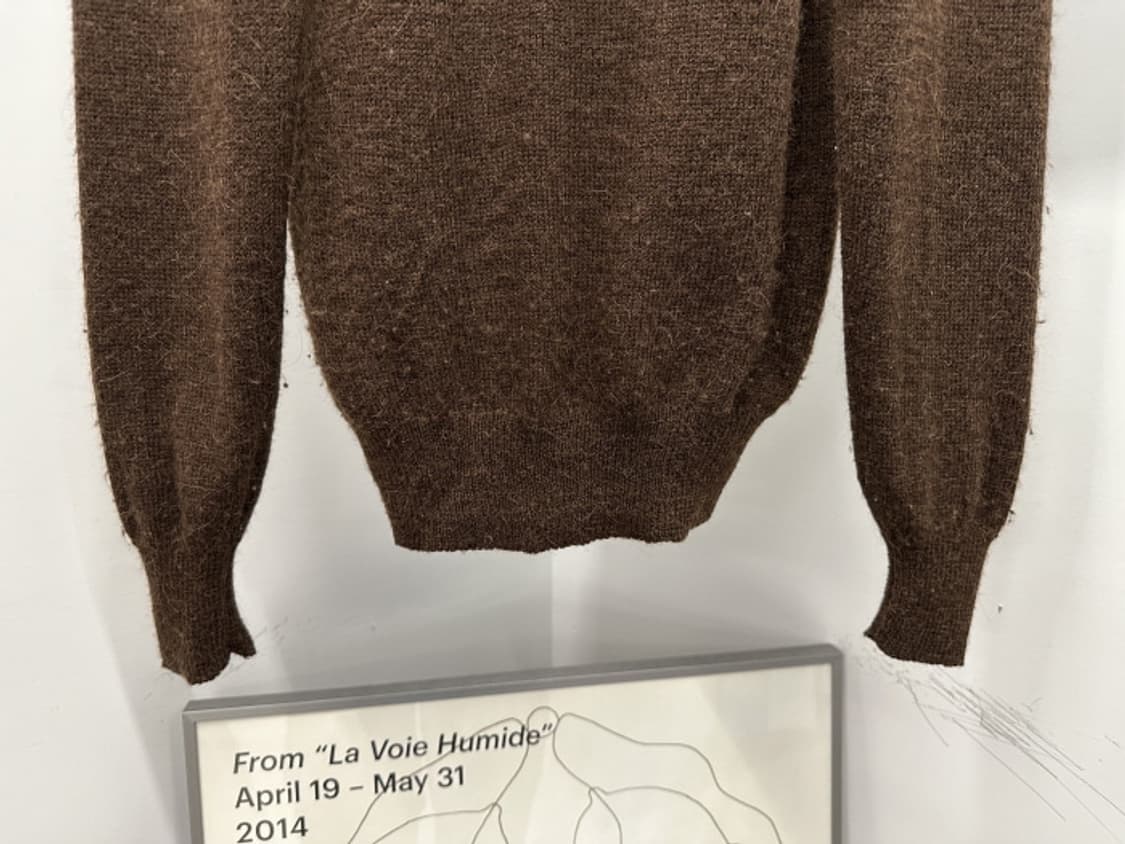 CAMEL HAIR KNIT (M) 상품이미지6