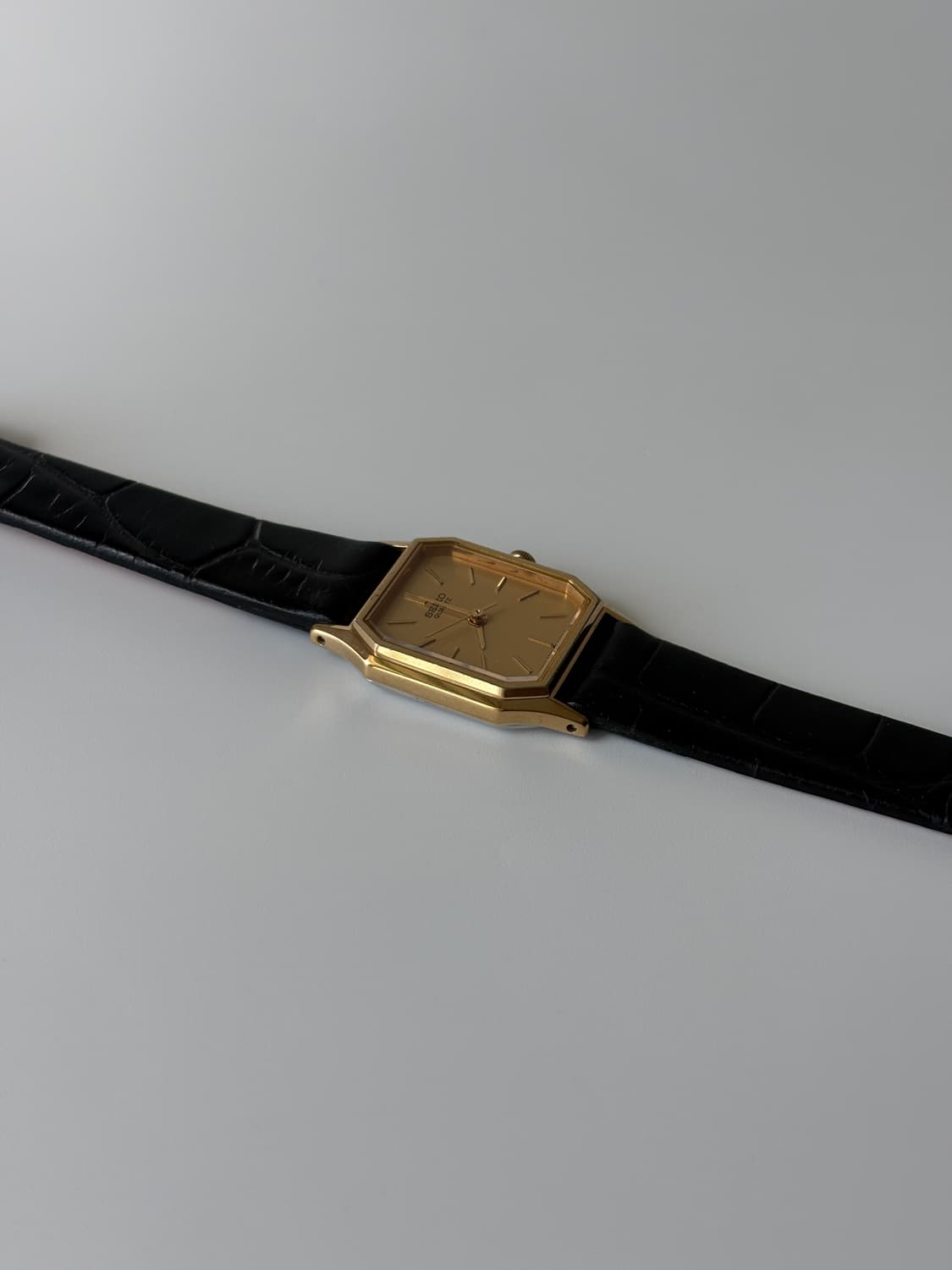 1980s Gold Tank Ladies Quartz 상품이미지4