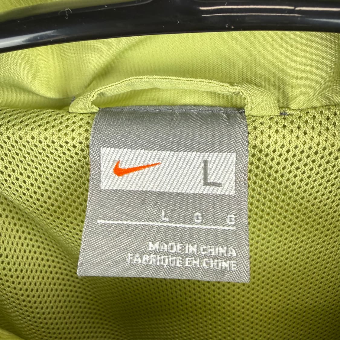 (L) 나이키 우먼스 올드스쿨 우븐 바람막이 자켓 상품이미지3