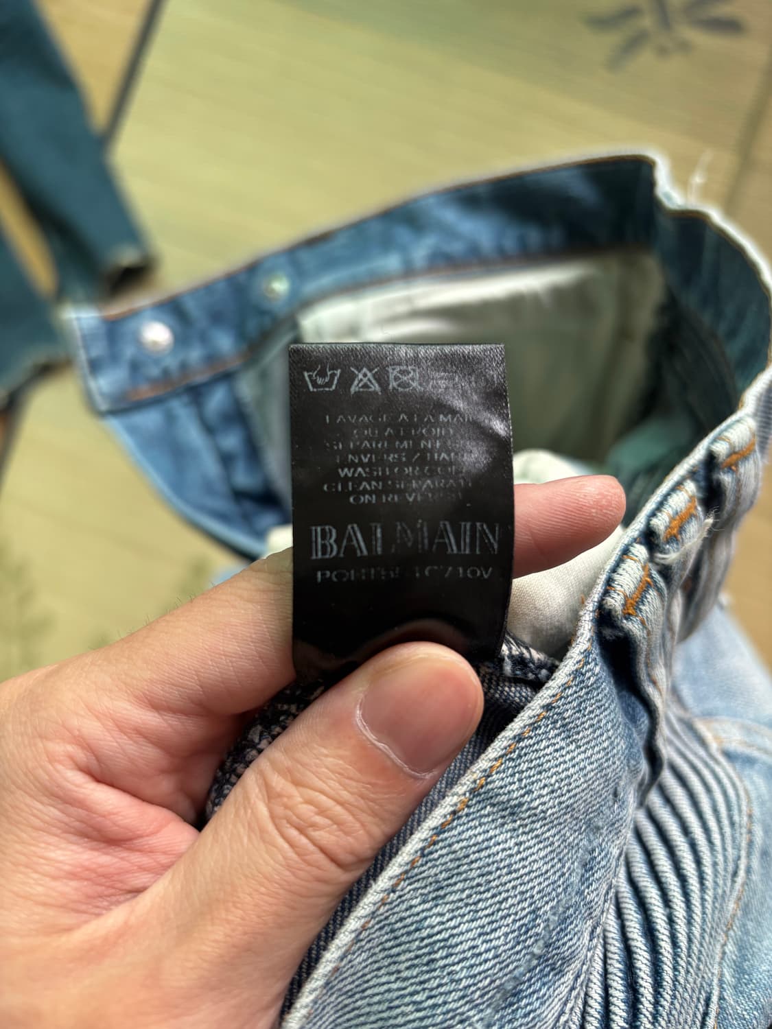 발망 청바지 상품이미지3