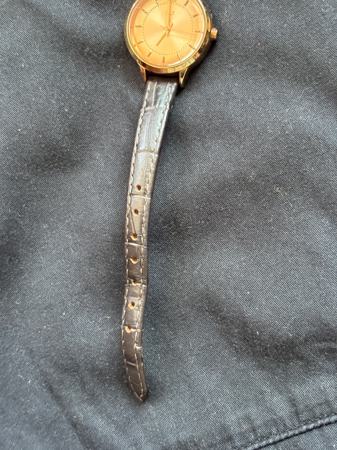 vintage ost leather watch 2 상품이미지2
