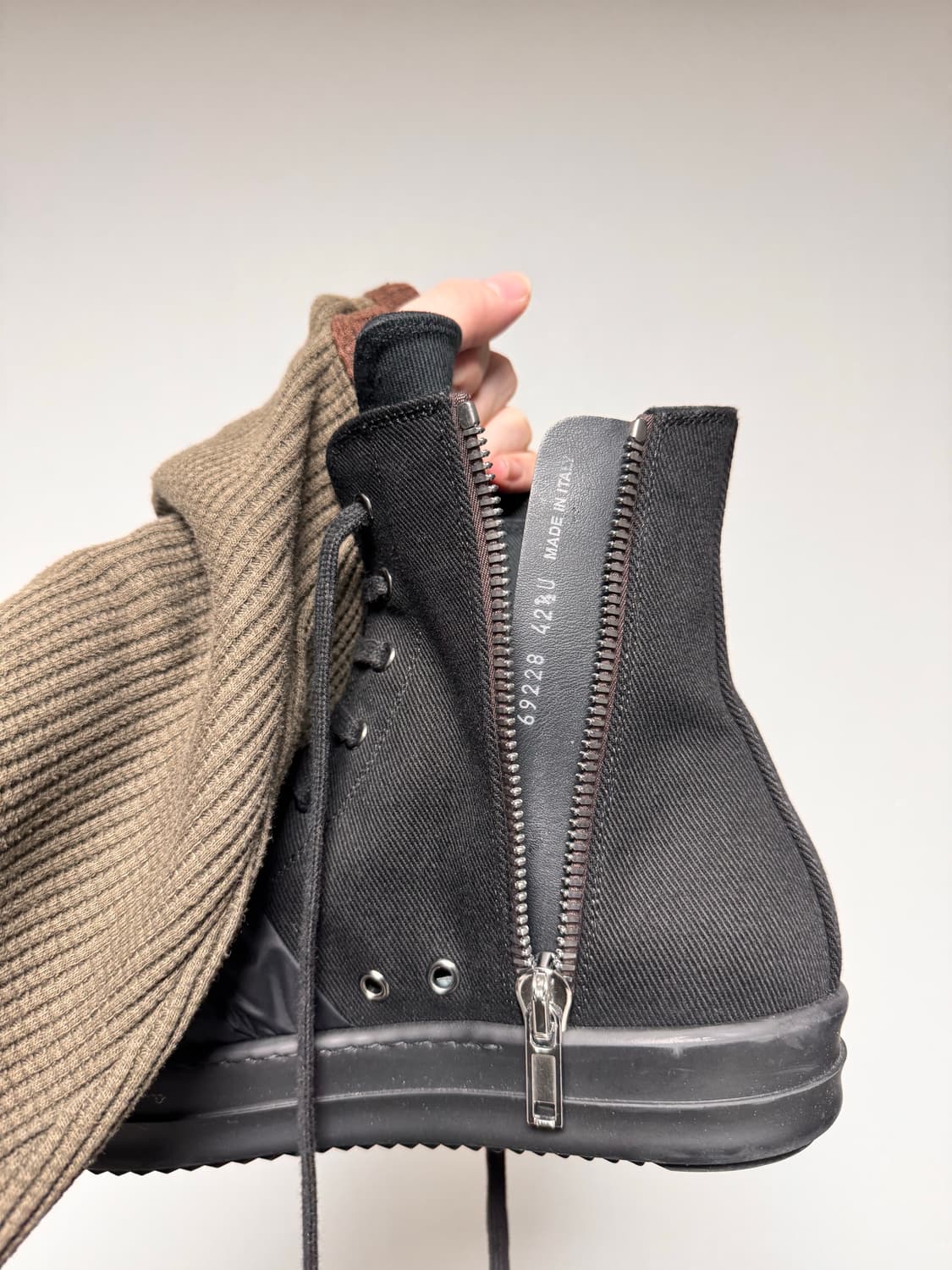 Rick Owens DRKSHDW Hollywood Hustler Hig 상품이미지2