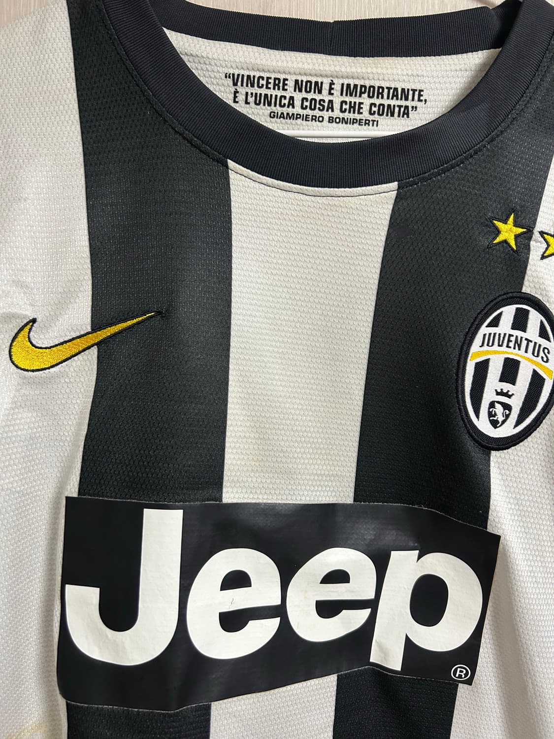 나이키 유벤투스 유니폼M팜 상품이미지3