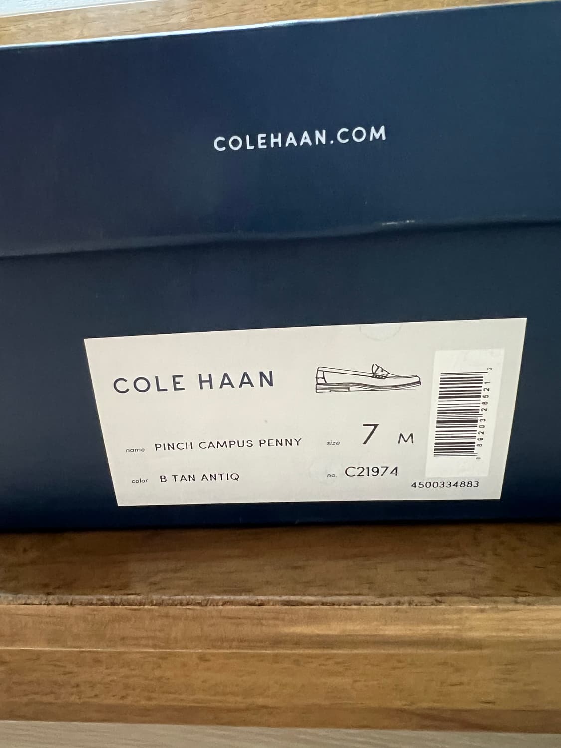 콜한 로퍼 새제품 상품이미지2