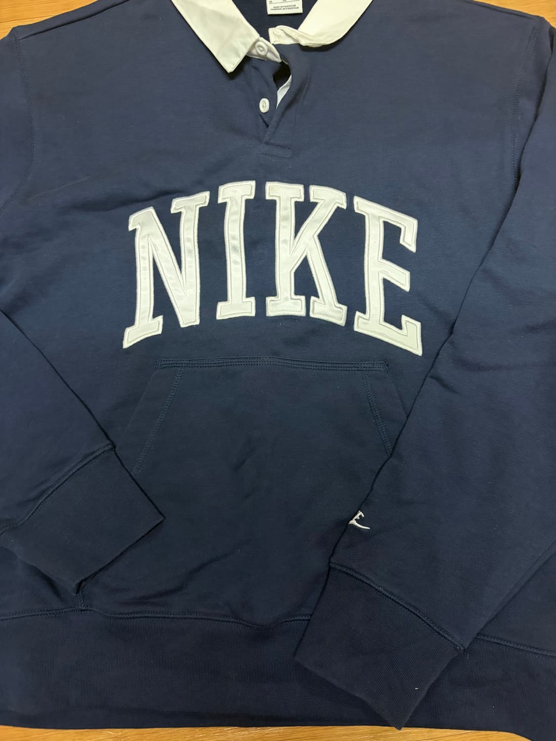 나이키 럭비 스웻셔츠 XL 상품이미지4