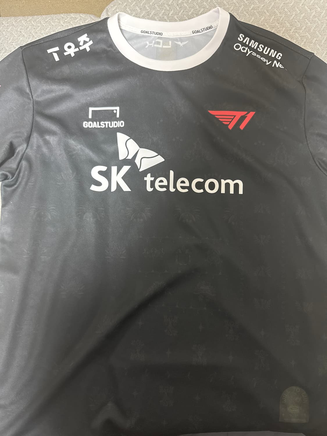 2023 lck t1 유니폼 Faker 마킹 상품이미지1