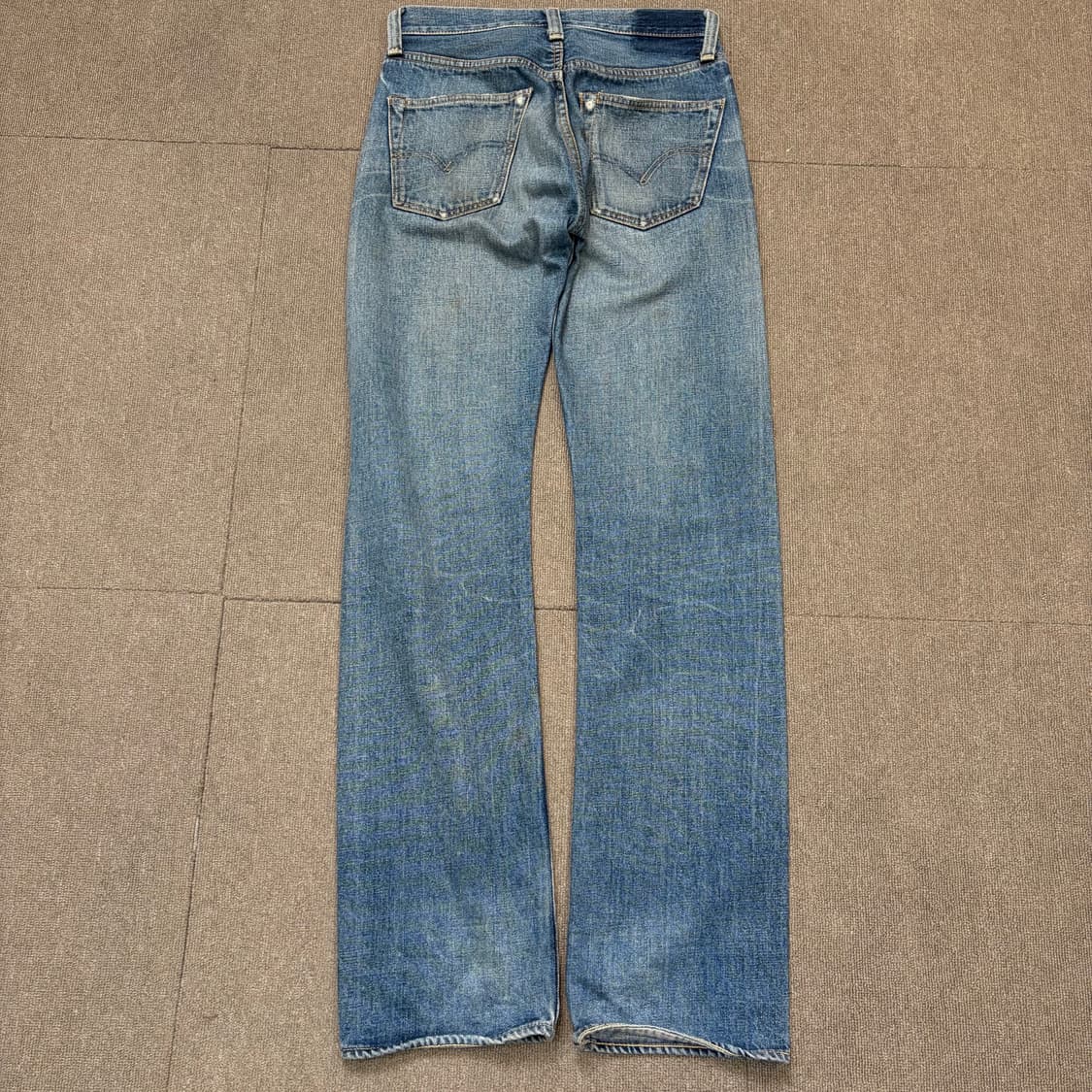 00s levis LVC 47501 빅E 셀비지 빈티지 데님 28 상품이미지6