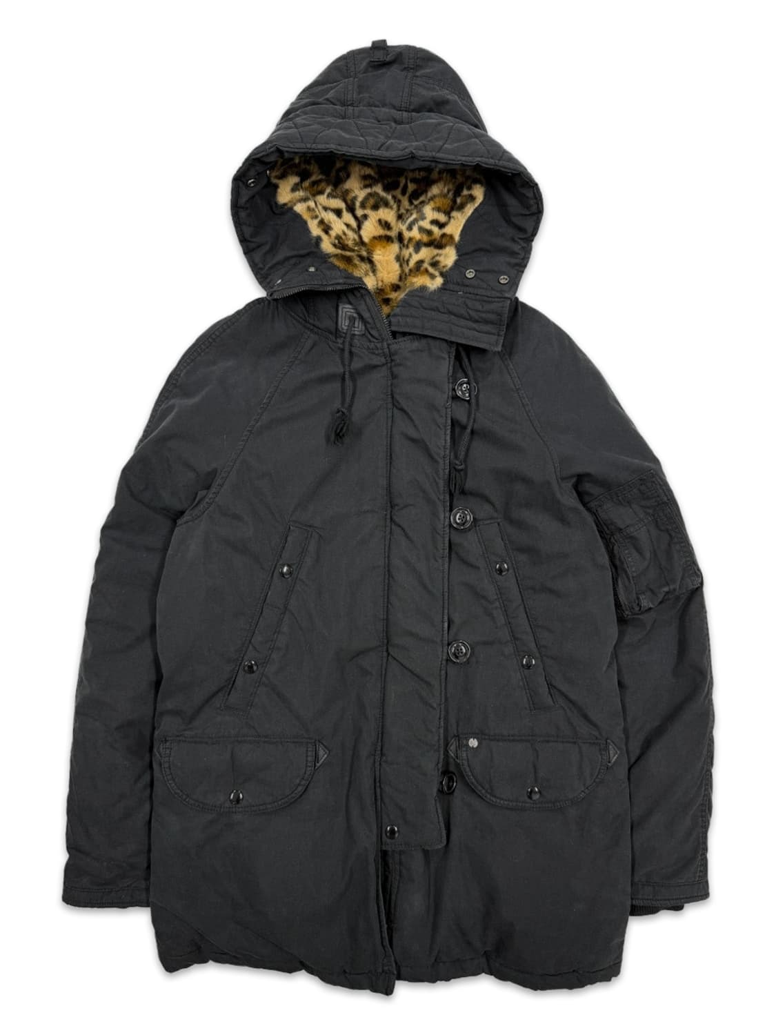 빈티지 Denim And Supply Ralph Lauren 호피 패딩 상품이미지1