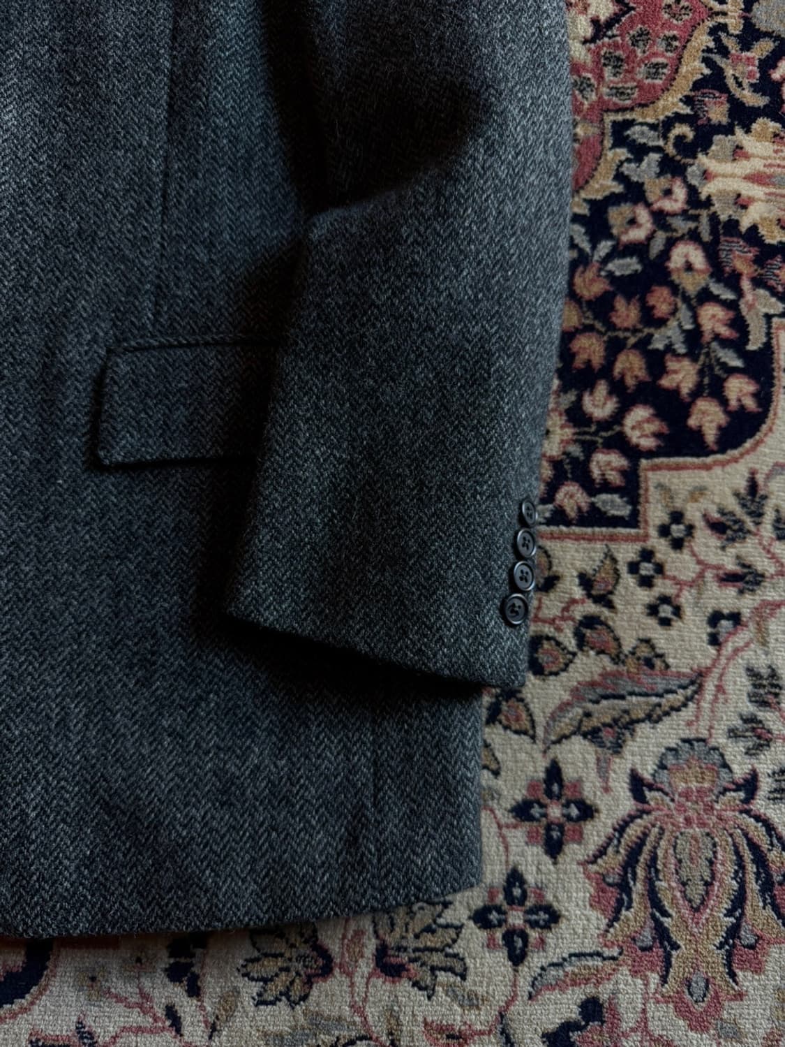 폴로 랄프로렌 트위드 자켓 100~105 상품이미지6