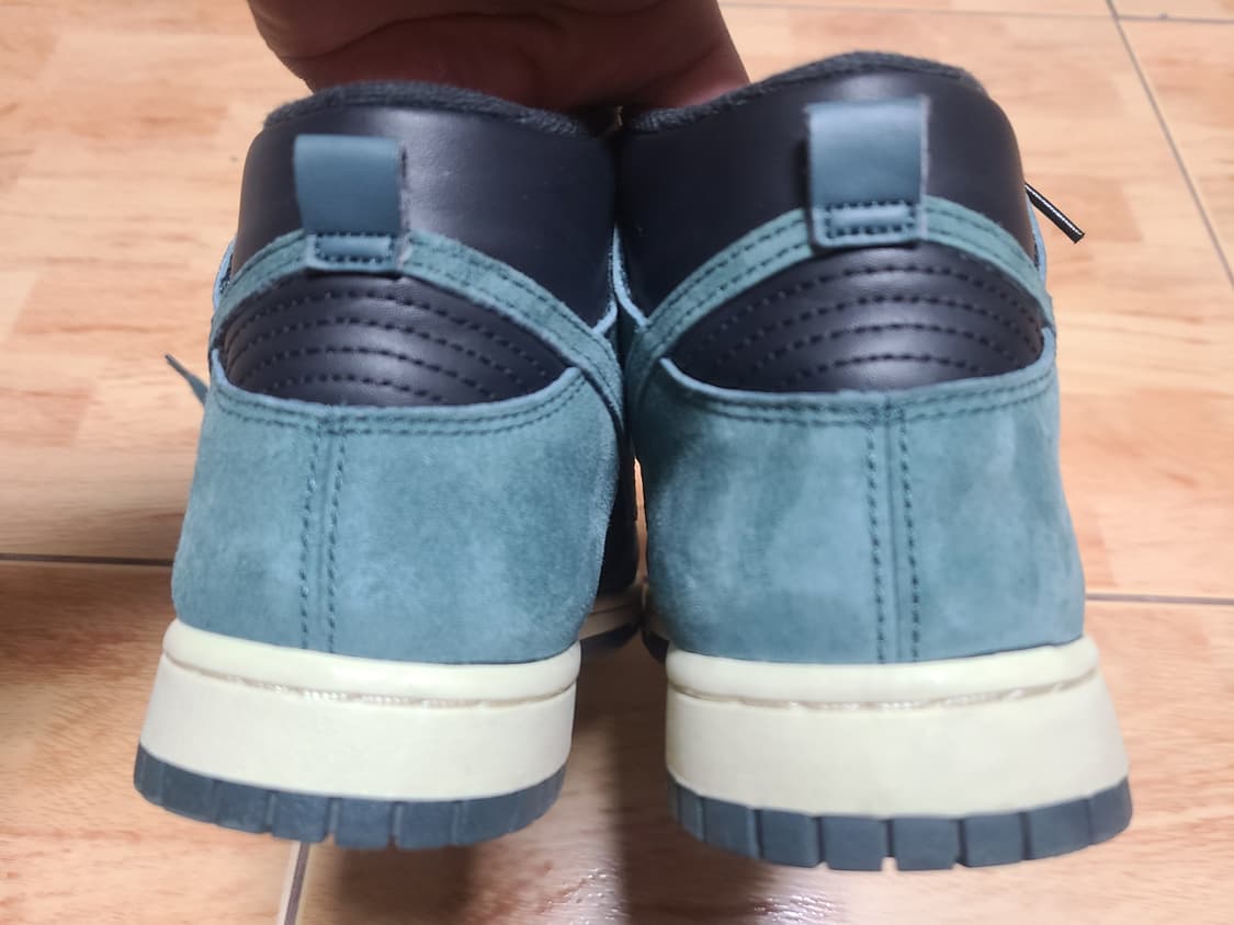 나이키 덩크하이 프리미엄 스푸르스 260 상품이미지6