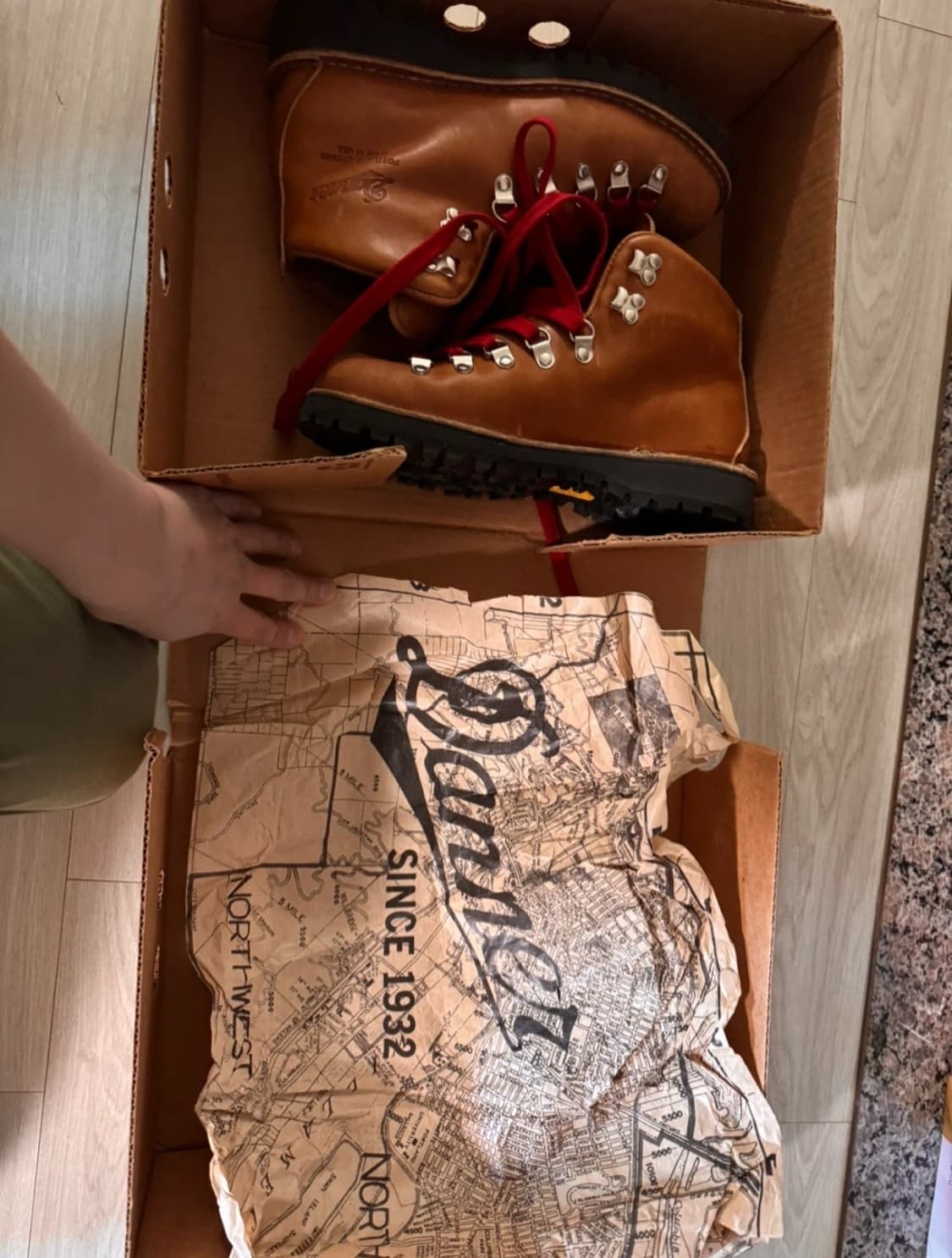 대너 마운틴라이트 캐스케이드 255mm 상품이미지3