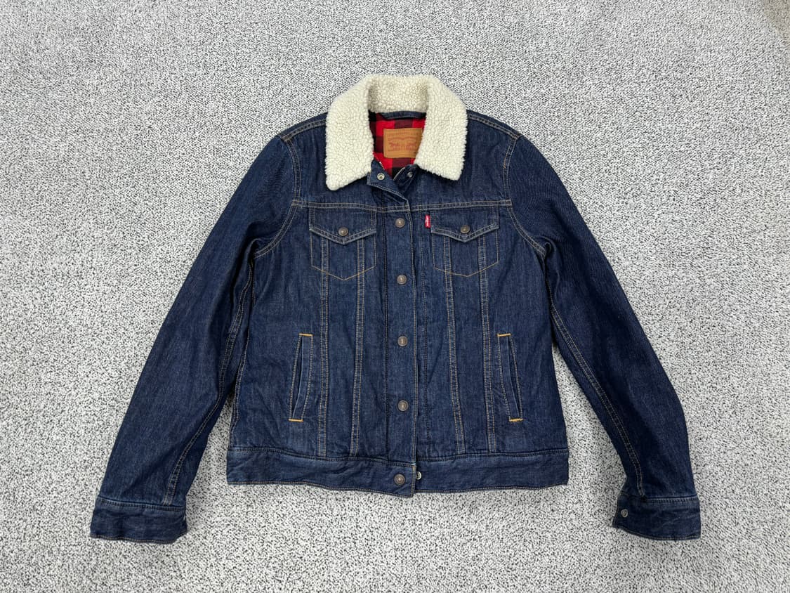 리바이스 쉐르파 다운 데님자켓 상품이미지1