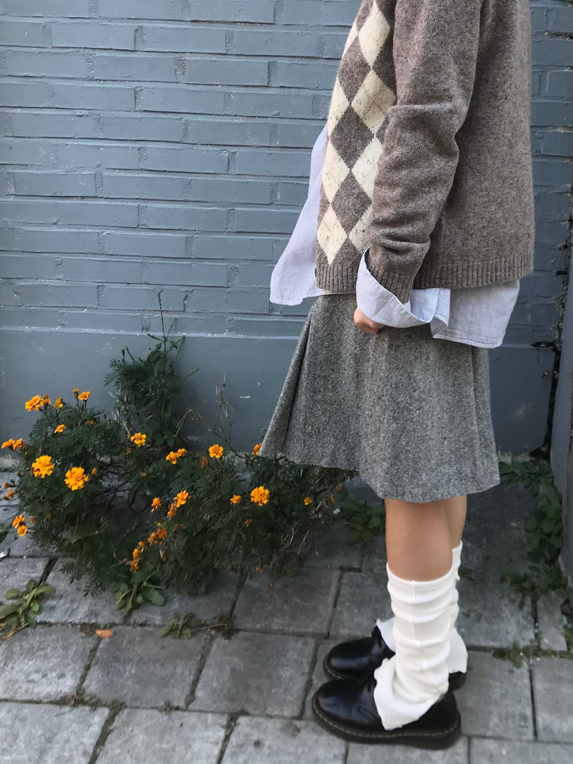 Vintage skirt 상품이미지2