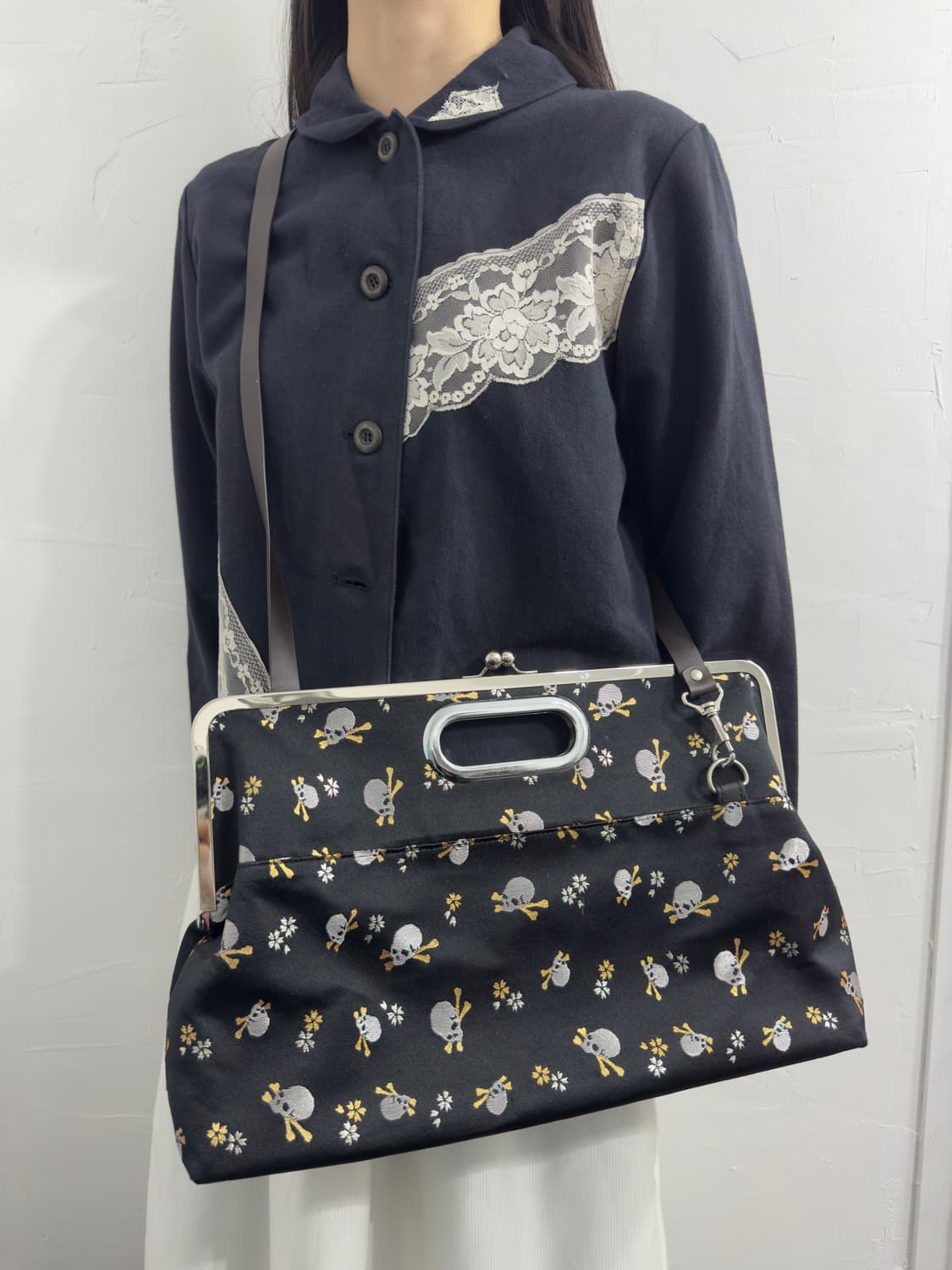 ayanokoji skull design bag 상품이미지2