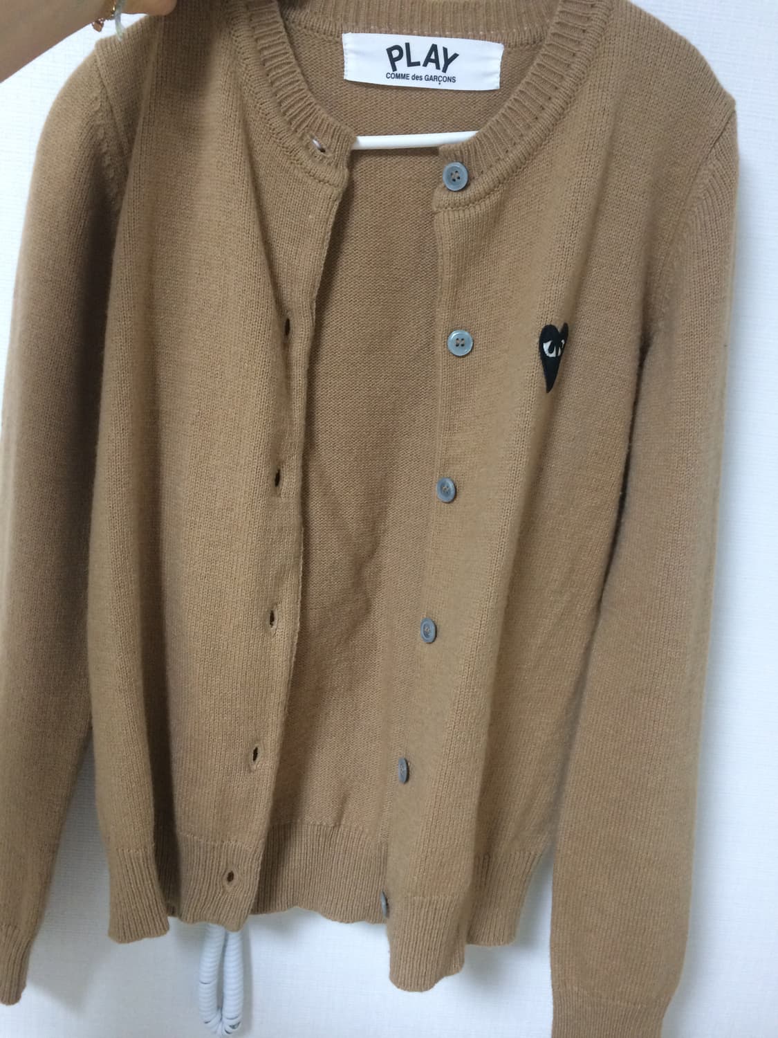 꼼데 가디건(가품) 상품이미지1